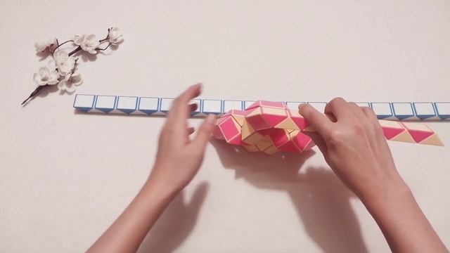 COMBINATION OF 2 SNAKE CUBE (Magic Snake 60 & Magic Snake 36) - Flower смотреть онлайн