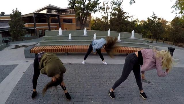 Dancehall NEW CHOREO by NEETAH / lady's : Julia_K & Alina смотреть онлайн