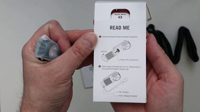 Налобный фонарь Olight Perun 2 Mini