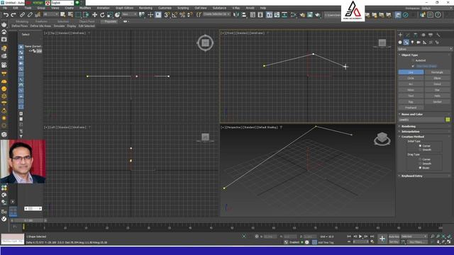 3ds MAX _Poly and Spline modeling_Bootcamp_Day-3 смотреть онлайн