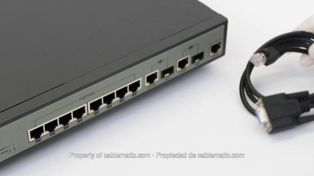 PoE-Switch 10/100Mbps IEEE802.3af/at RACK19 Distribuido Por CABLEMATIC ®