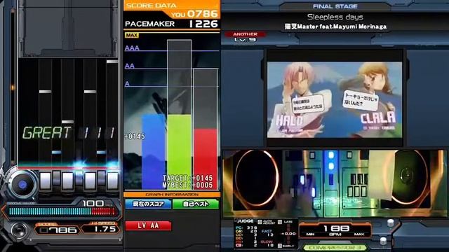 Sleepless days [A] SP☆9 正規 MAX-55 смотреть онлайн