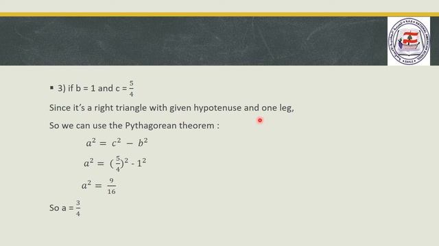 Math The pythagorean theorem 2 April 21 2020 Mrs Pascale Mrad смотреть онлайн