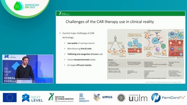 Implementation of the CAR technology into clinics, product development and possible modifications смотреть онлайн