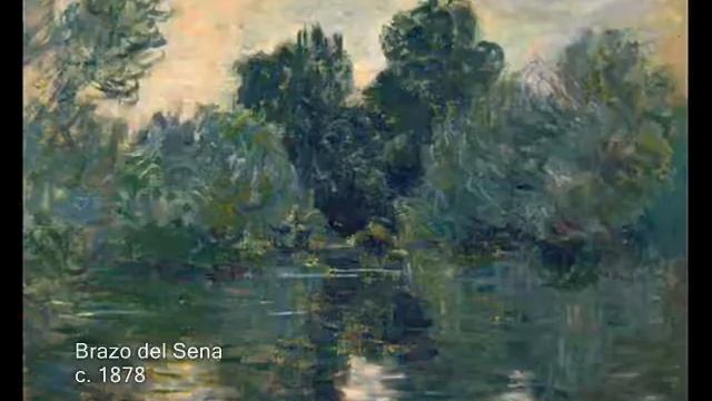 Beethoven - Sonata "Claro de Luna" / Claude Monet смотреть онлайн