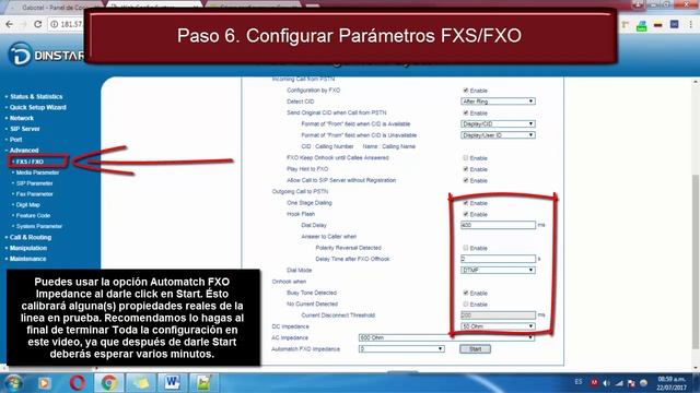 Configurar Dinstar FXO para Llamadas Entrantes a Servidor VoIP - PBX смотреть онлайн