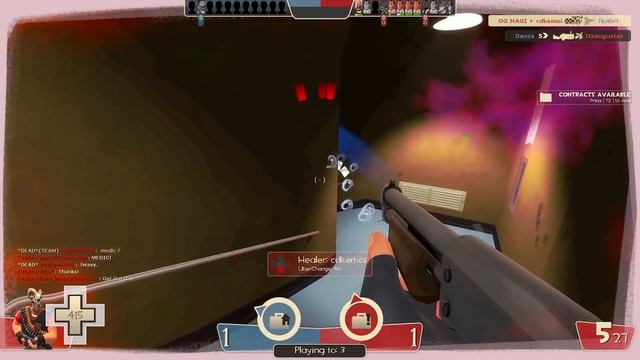 Team Fortress 2: 🔥THE BEST HEAVY! 🔥 50+ KILLS ! (NO COMMENTARY GAMEPLAY TF2) смотреть онлайн