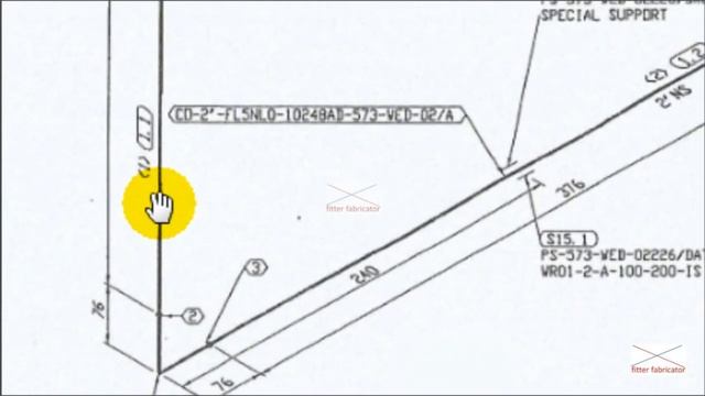 Symbols in Isometric Drawing | symbols | पाईपिंग सिमबल । смотреть онлайн