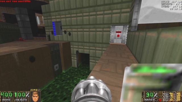 E1M4: Command Center - Hell's Bane [Все секреты] смотреть онлайн