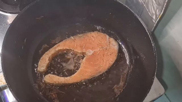 How to Cook - Salmon Steak смотреть онлайн
