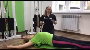 Валик для спины для правильной осанки.