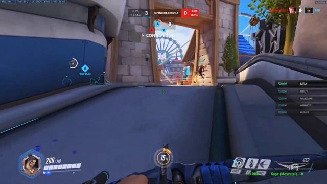 40 ELIMS! 17K DMG! DOMINANT HANZO GAMEPLAY OVERWACTH SEASON 26 смотреть онлайн