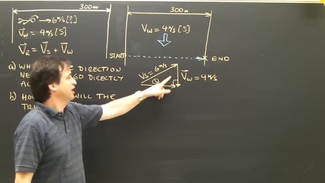 Relative Velocity Part 2 Kinematics Physics Lesson Tutorial смотреть онлайн