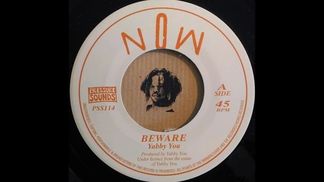 YABBY YOU - Beware [1975] смотреть онлайн