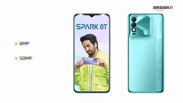 Tecno spark 8T | Tecno spark 8T Unboxing | Tecno spark 8T Reviews | Tecno spark Unboxing | Tecno | смотреть онлайн