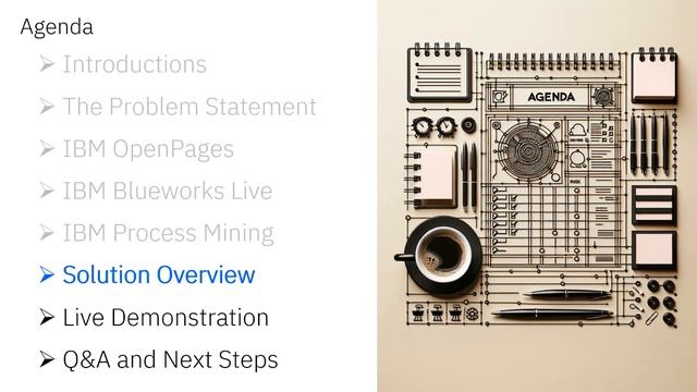 IBM Blueworks Live + IBM Process Mining + IBM OpenPages Webinar смотреть онлайн
