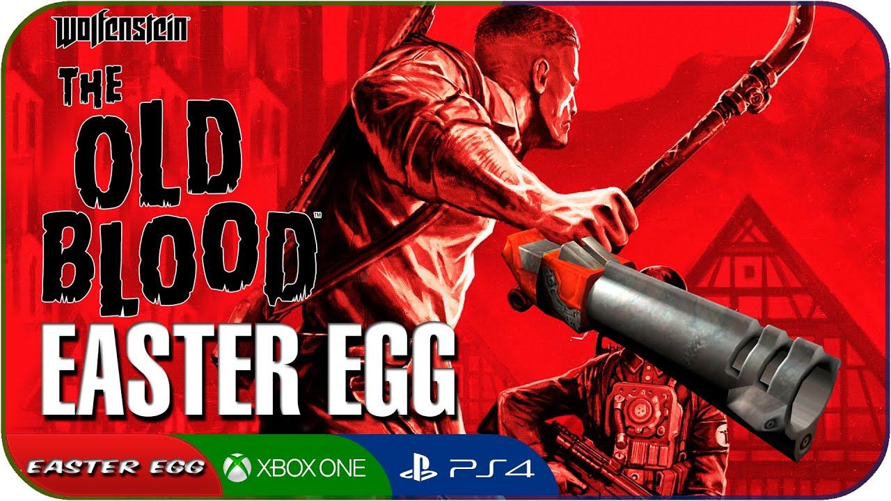 Wolfenstein: The Old Blood - Quake 3 Arena - Easter Egg - En Español смотреть онлайн