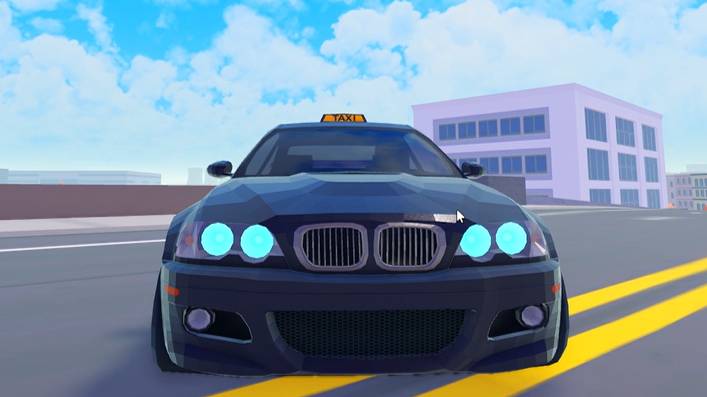 проходим игру Taxi Boss в Roblox
