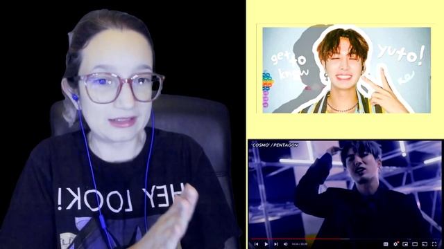 SIR, PLEASE SPARE MY LIFE!!! - Reaction to 'GUIDE TO PENTAGON'S YUTO (2021)' by pentagu смотреть онлайн
