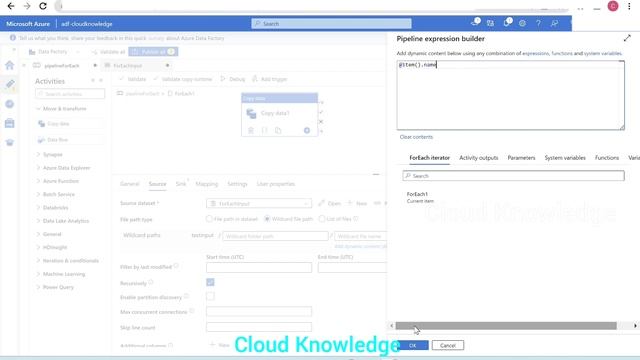 For Each Activity in Azure Data Factory and Azure Synapse Analytics Pipelines | Iteration Concepts смотреть онлайн