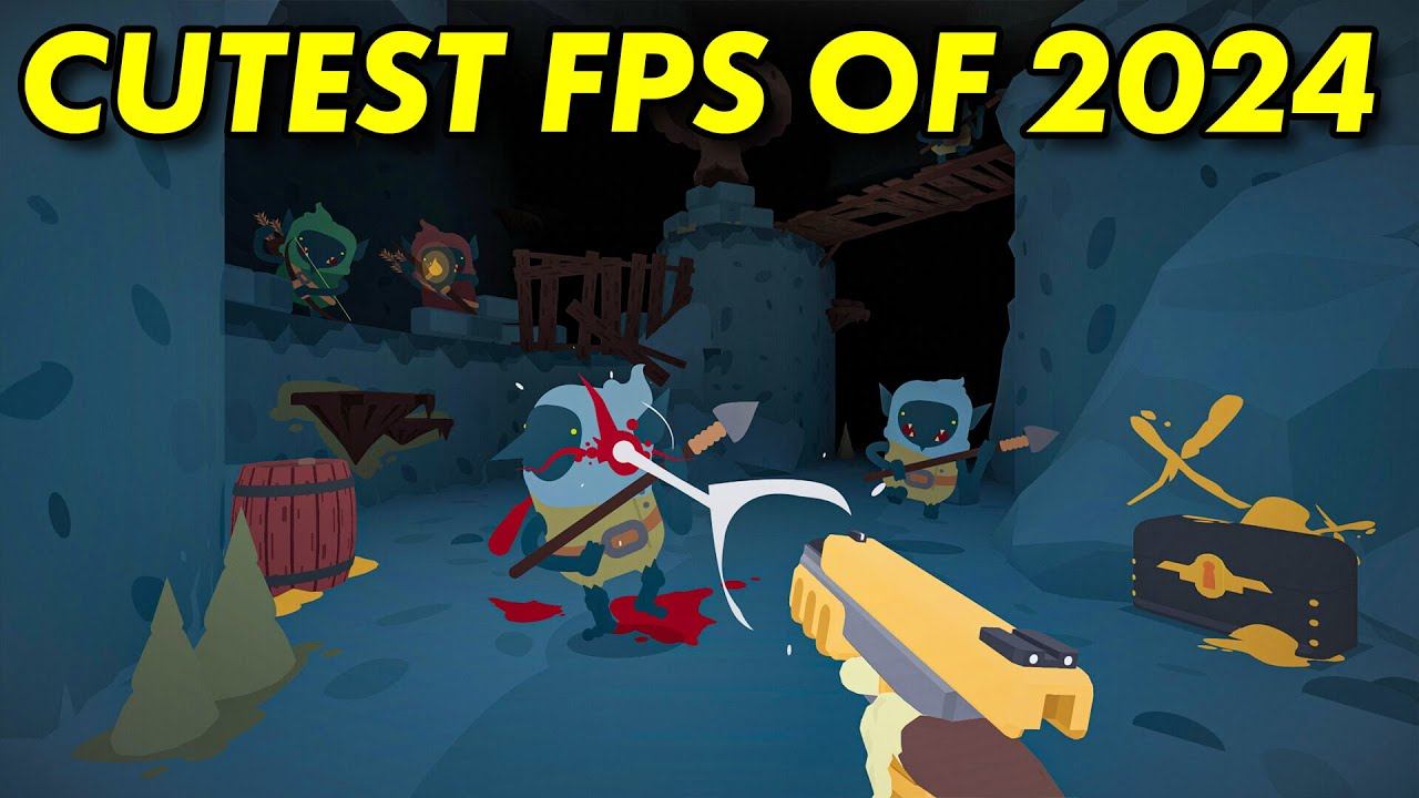 SULFUR: Quirky and addicting new FPS! смотреть онлайн