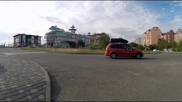 Съёмка камерой Feiyu Pocket  2s