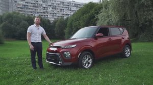 Обзор KIA Soul