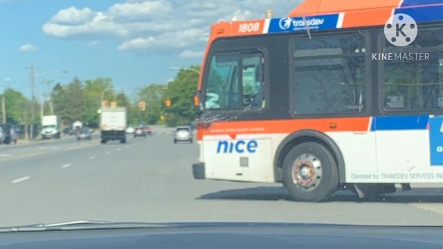 「NICE」Sound Clip | 2011 Orion VII Next Generation CNG "1815" on the n4 смотреть онлайн