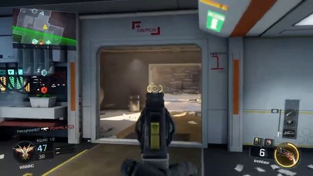 Black Ops 3 - Locus Bolt Action Sniper Gameplay (CodBO3) смотреть онлайн