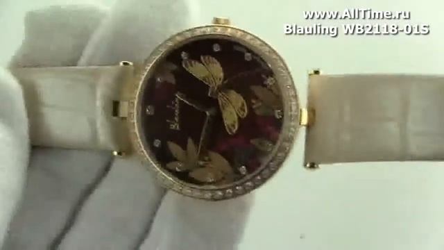 Женские наручные швейцарские часы Blauling WB2118-01S смотреть онлайн
