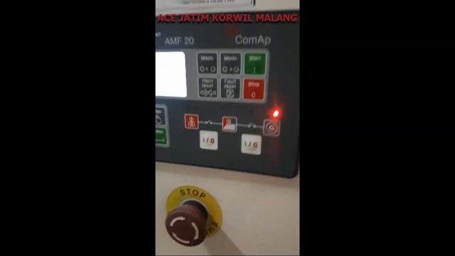 TROUBLE SHOOTING JIKA GENSET INDIKASI FAIL TO STOP смотреть онлайн