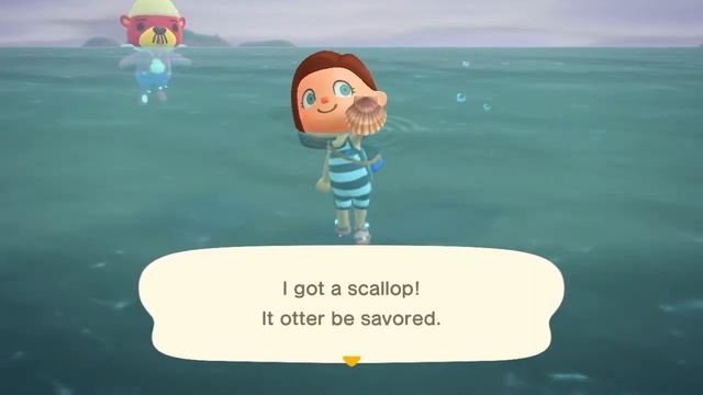 Pascal and Scallop 101 in Animal Crossing New Horizons смотреть онлайн