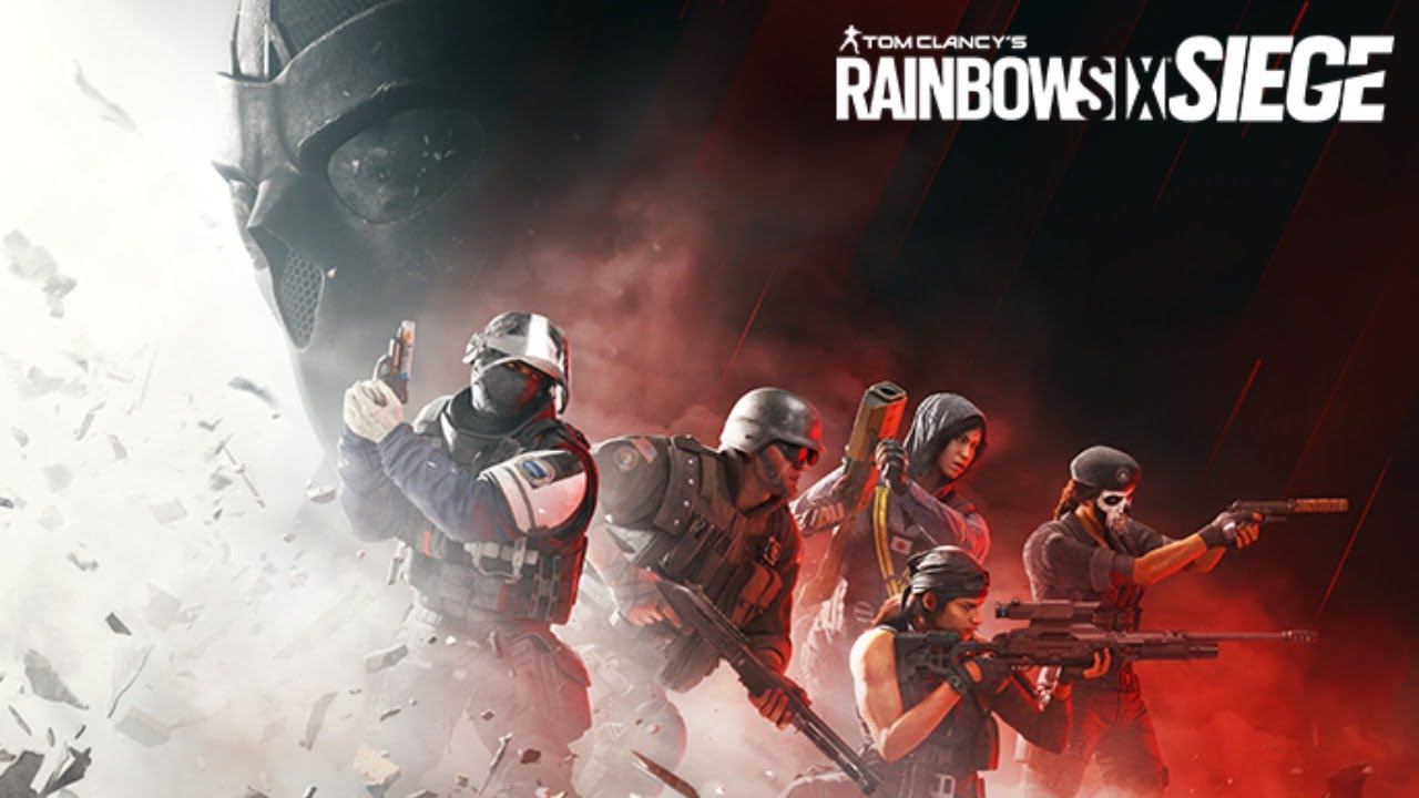 Dumbass Plays Rainbow Six Siege (Im Ass) смотреть онлайн