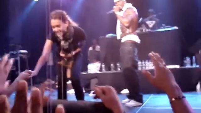 50 Cent & Jessica Alba On Stage @ Melkweg Amsterdam смотреть онлайн