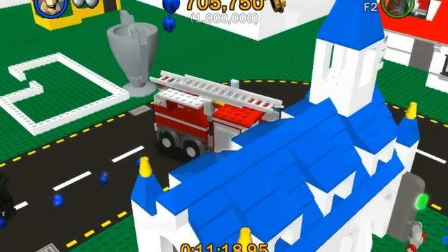 LEGO Star Wars Saga часть 126 шестой Бонус Новый Город смотреть онлайн