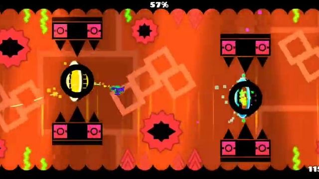[ Thank you bro!] Spectrix by TimurCreator ( harder 6*) Geometry Dash 2.111 смотреть онлайн