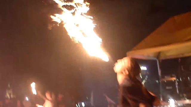 Fire-show Pulsar (promo) смотреть онлайн