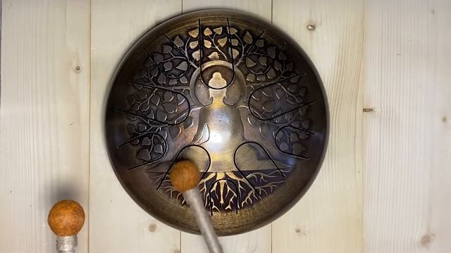 PoyushieKamni Tank Drum 12" / Глюкофон Pygmy Pentatonic A 30 см смотреть онлайн