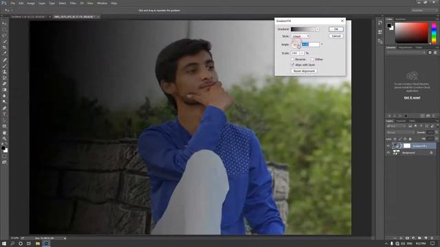 Adobe Photoshop CC 2020: Tutorial for Beginners - Lesson 12 || Logic Arts Academy || смотреть онлайн