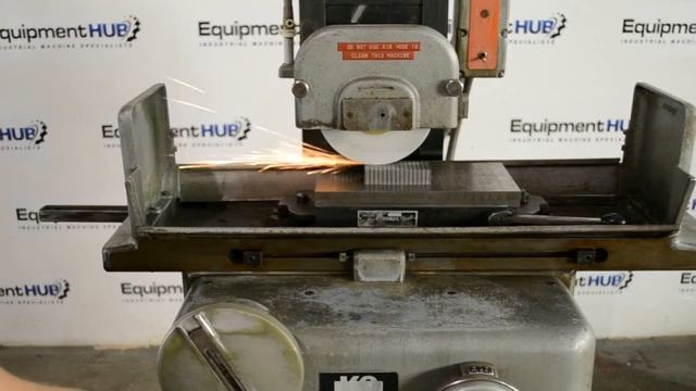 K.O. Lee S714 6" x 12" Manual Surface Grinder w/ Magnetic Chuck смотреть онлайн
