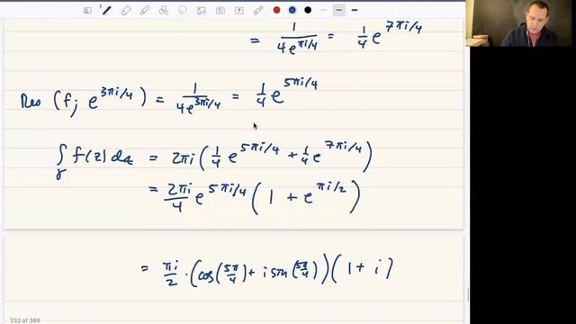 Using The Residue Theorem to compute real integrals смотреть онлайн