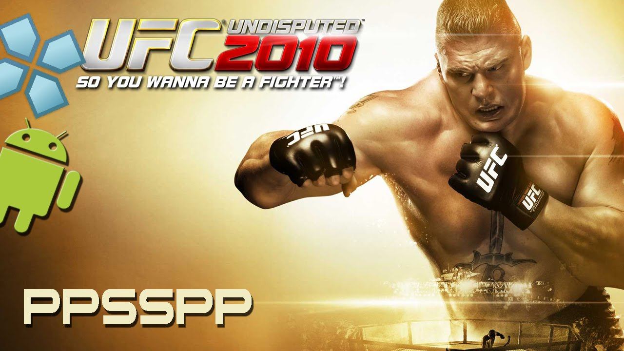 "UFC Undisputed 2010" - PSP on Android - Gameplay and Best Settings [PPSSPP Emulator] смотреть онлайн