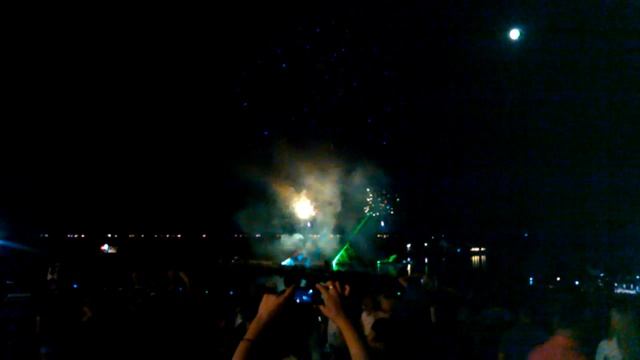лазерное шоу Костанай 2013 набережная смотреть онлайн