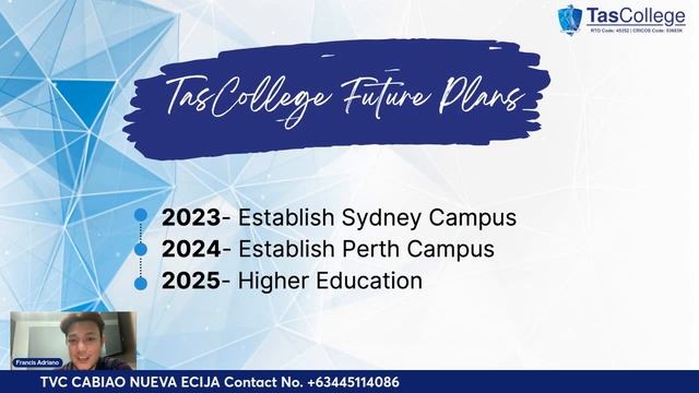 THE VISA CENTER LIVE with TAS COLLEGE, AUSTRALIA (Study, Live & Work) смотреть онлайн