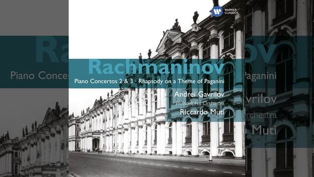 Rhapsody on a Theme of Paganini, Op. 43: Variation XIX. A tempo vivace смотреть онлайн