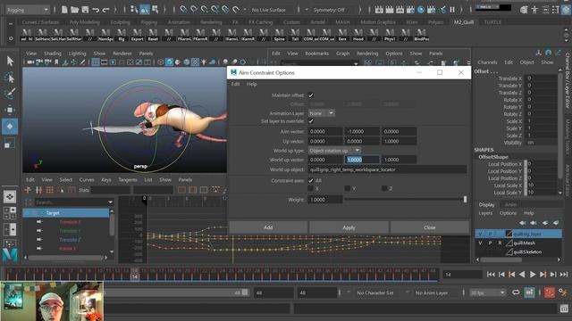 #13 Animating in Aim Space смотреть онлайн