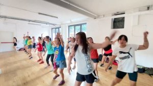 ON THE FLOOR - JENNIFER LOPEZ (ZUMBA VIRAL)Dance Fitness/DanceWorkout/NATHAN HIPHOP ZUMBA/DanceTREN