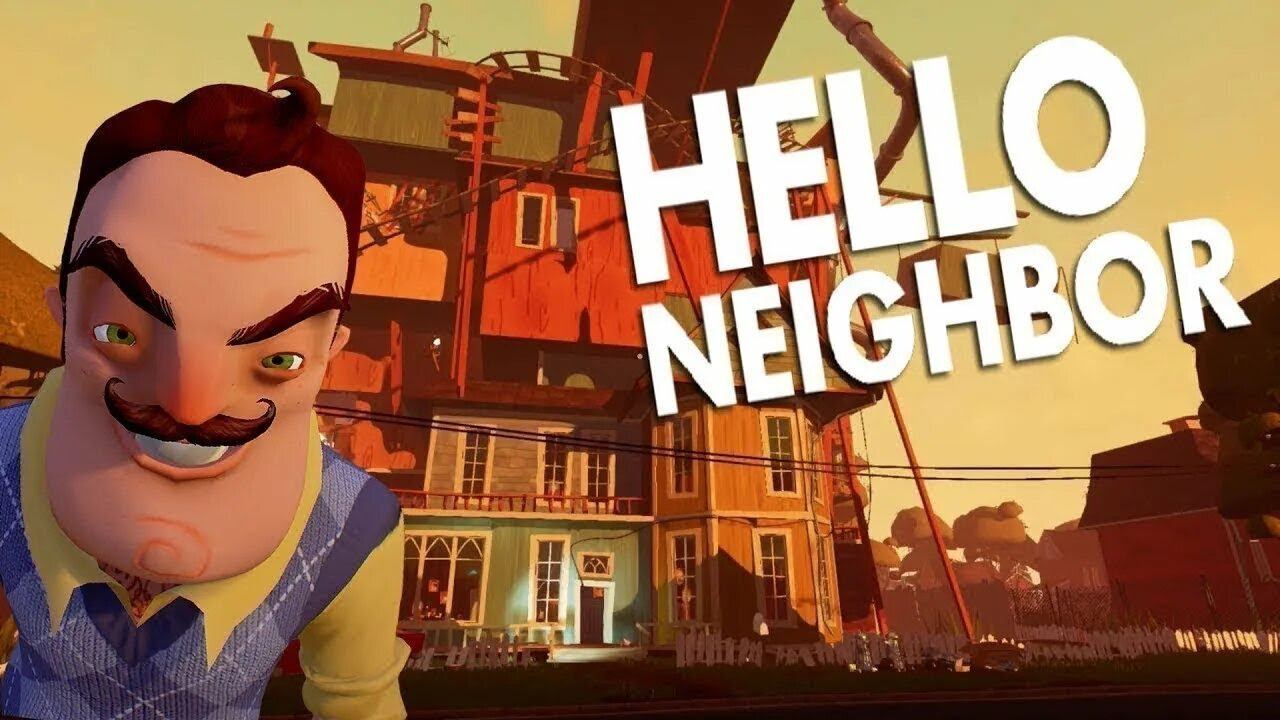 Честное прохождение 3 акта-Hello neighbor #2 смотреть онлайн