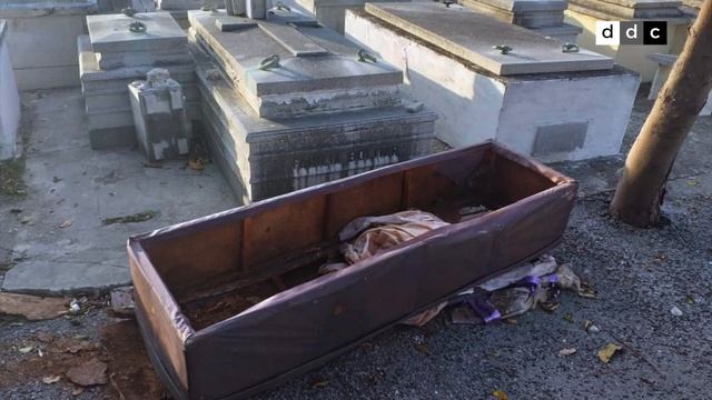 Hasta los muertos pasan trabajo en los cementerios cubanos смотреть онлайн