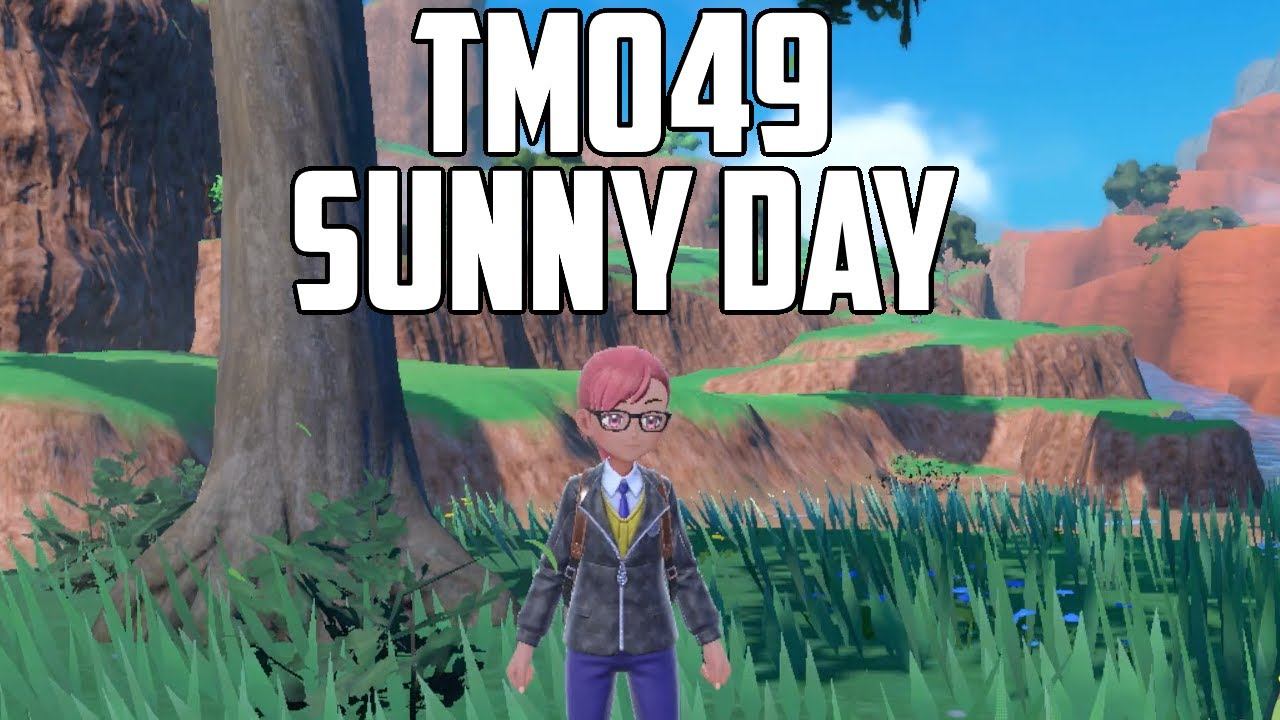 TM049 Sunny Day | (All Methods + Recipe!) - Pokémon Scarlet & Violet смотреть онлайн